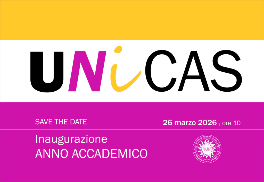 L’Accademia partecipa all’inaugurazione del 47° Anno Accademico dell’Università di Cassino